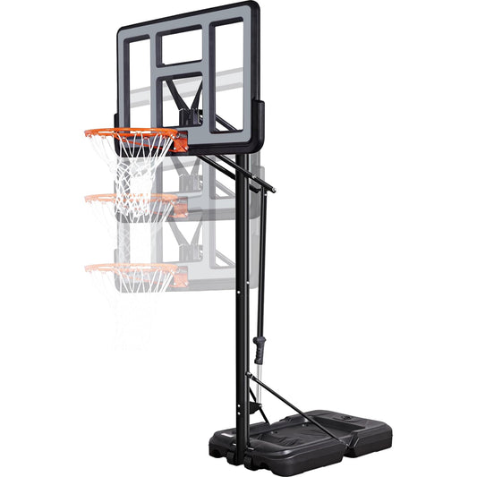 WIN.MAX Basketball Stand 4.76ft-10ft Adjustable Basketball Hoop